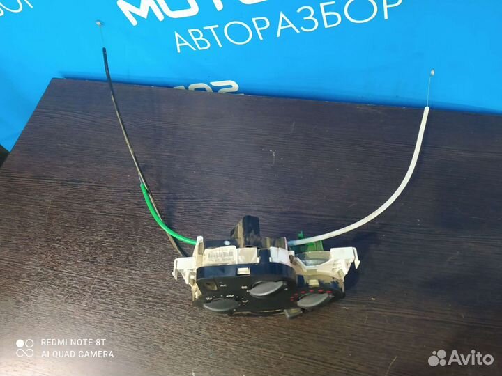 Блок управления печкой Renault Logan