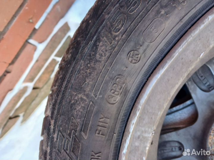 Колеса r 13 летние бу