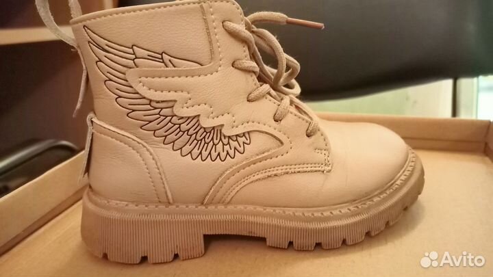 Ботинки детские