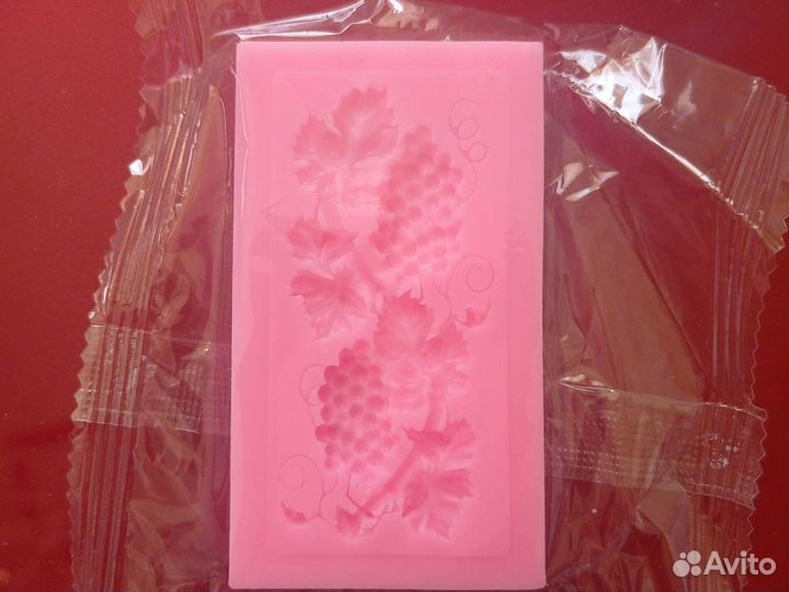 Молд силиконовый для шоколада, мастики, мыла