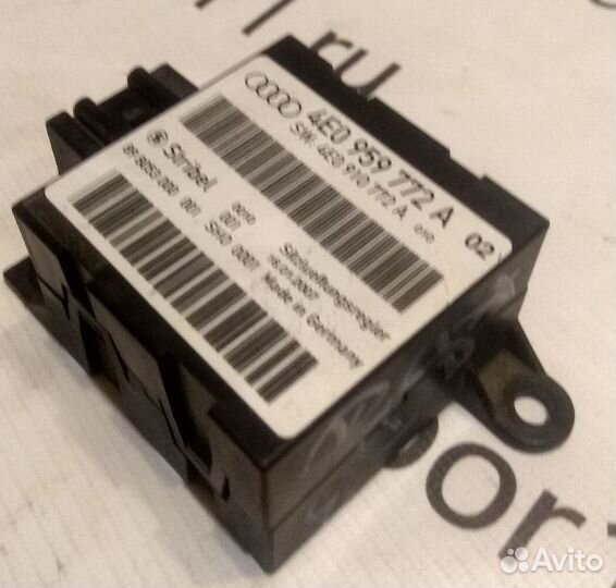 Блок кнопок управления сиденьем Audi A8 (D3) II ре