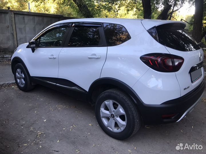 Renault Kaptur 1.6 CVT, 2019, 110 000 км