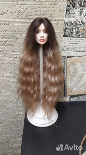 Парики для бжд Eslynsdolls и других