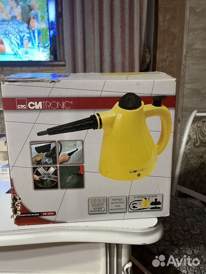 Clatronic Ручной пароочиститель отпариватель