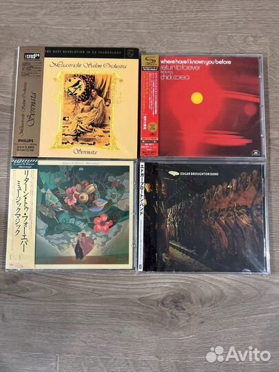 Музыкальные CD-диски (xrcd, K2HD)