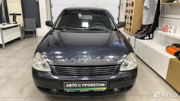 LADA Priora 1.6 МТ, 2008, 259 062 км