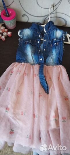 Платья пакетом 104-110