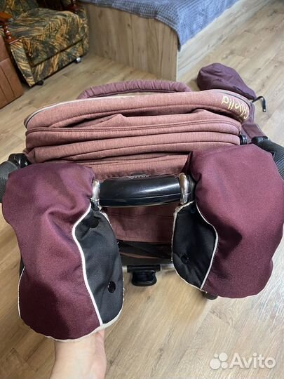 Коляска capella сибирь