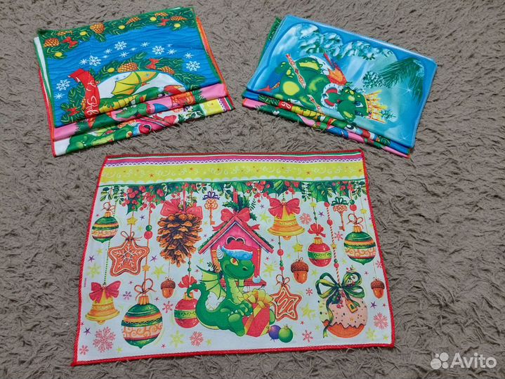 Комплект из 3 полотенец из Микрофибры