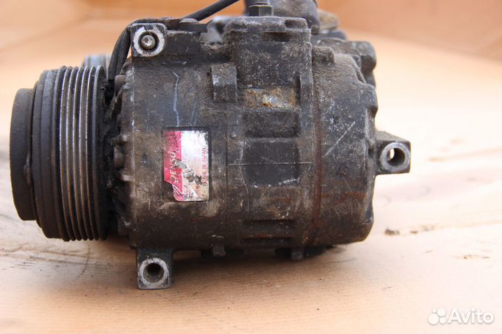 Компрессор кондиционера BMW e38