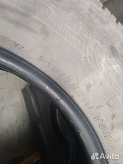 Bridgestone Dueler H/L 215/65 R16 H