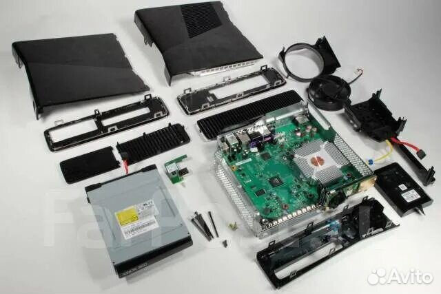 Xbox 360 slim/fat/e запчасти игры
