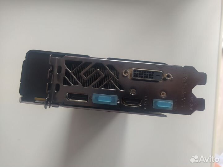Видеокарта rx 580 4 gb sapphire nitro