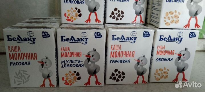 Кашка молочная Беллакт 200гр каша жидкая