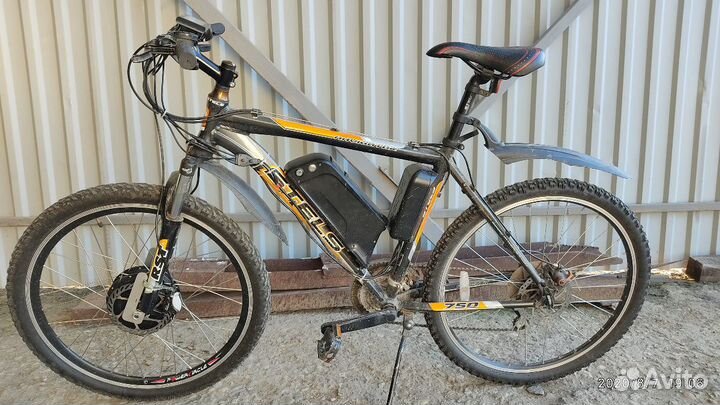 Электровелосипед Stels navigator 750