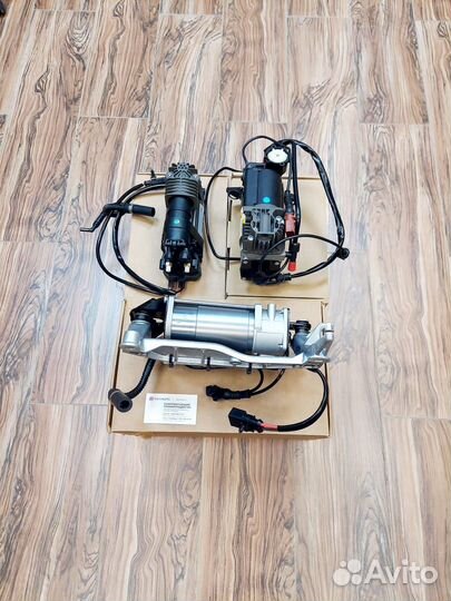 Компрессор подвески Volkswagen Touareg GP/NF