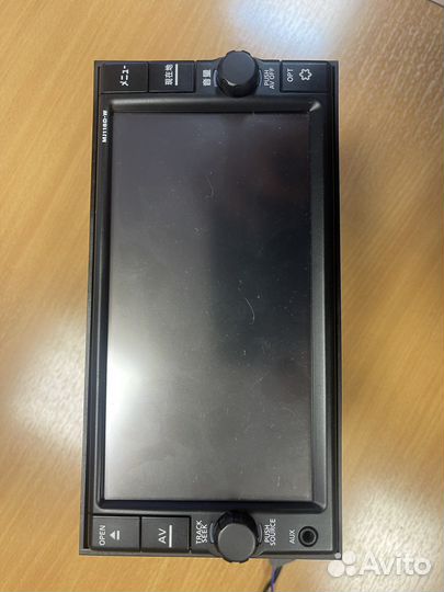 Штатная магнитола Kenwood mj118d-w на x-trail t32