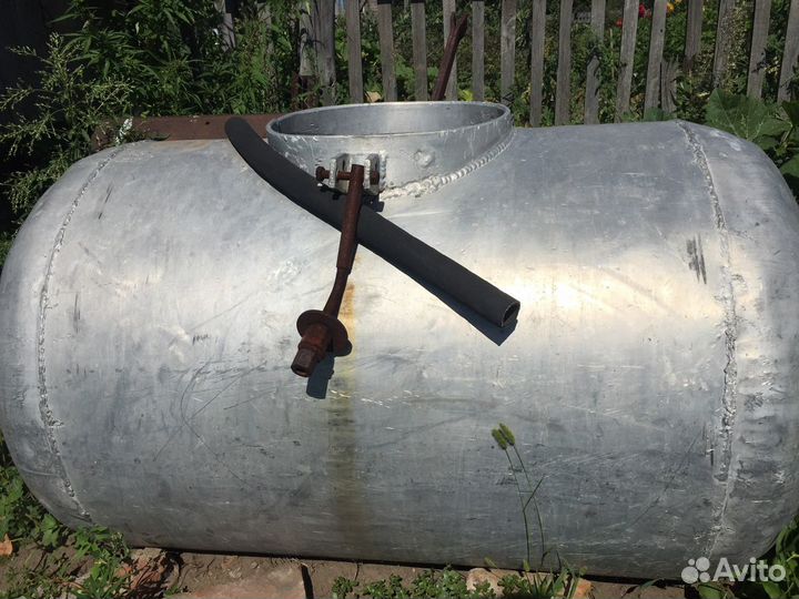 Бочки металлические