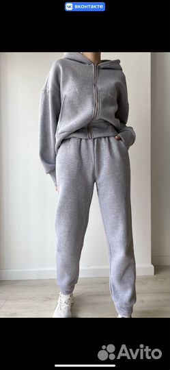 Флисовый костюм женский