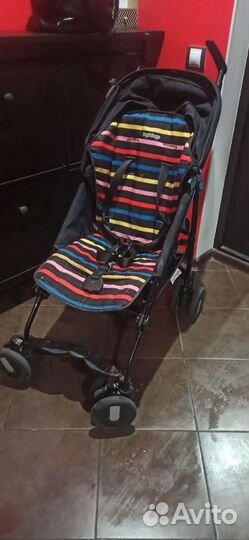 Прогулочная коляска peg perego pliko mini