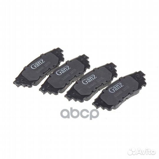 Колодки задние toyota Alphard 2015/lexus NX