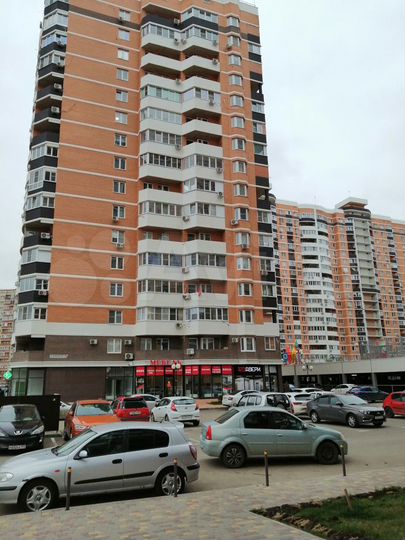 Квартира-студия, 22 м², 3/16 эт.