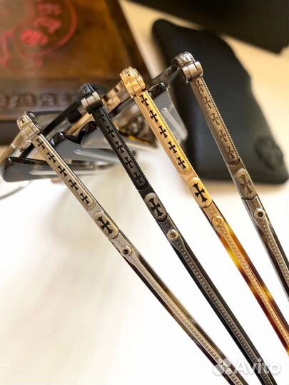 Очки оправа для зрения Chrome Hearts