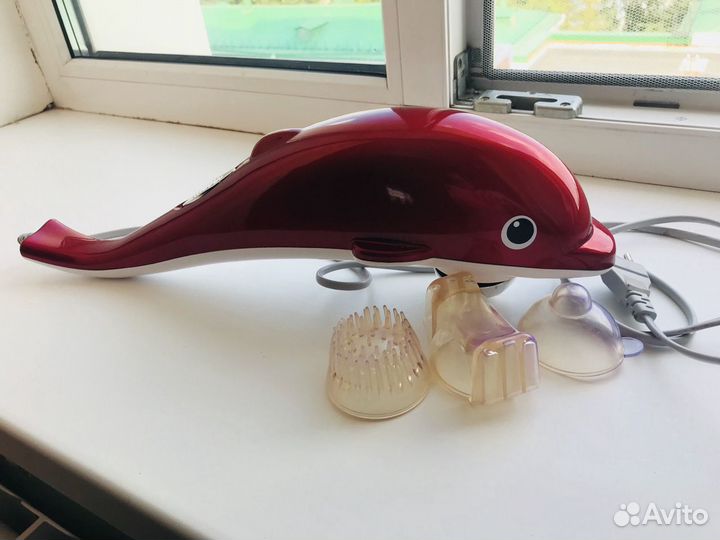 Инфракрасный ручной массажёр для тела