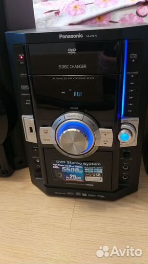 Музыкальный центр Panasonic SA-VK 670