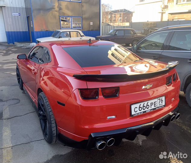 Обвес Шевроле Камаро