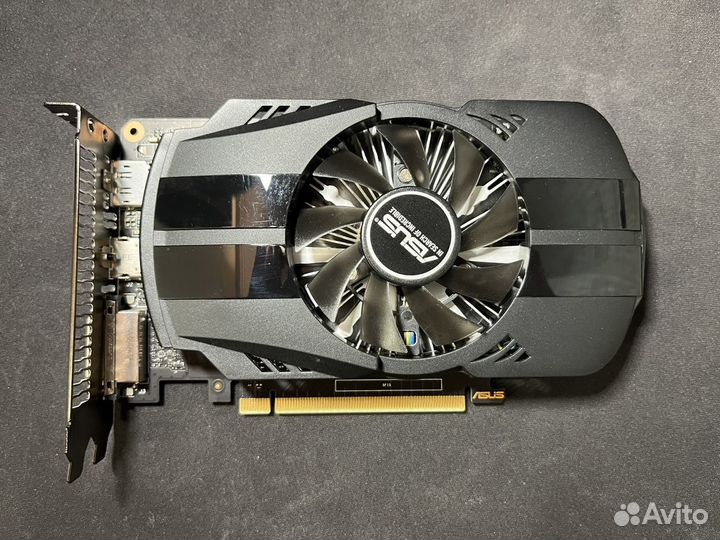 Видеокарта Asus Nvidia geforce gtx 1050 ti 4 gb