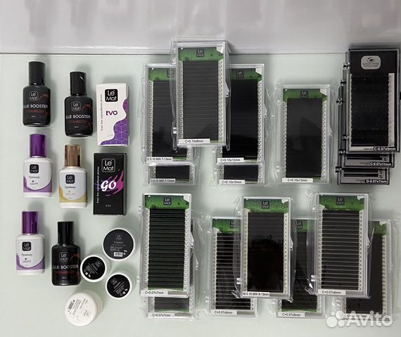 Ресницы для наращивания