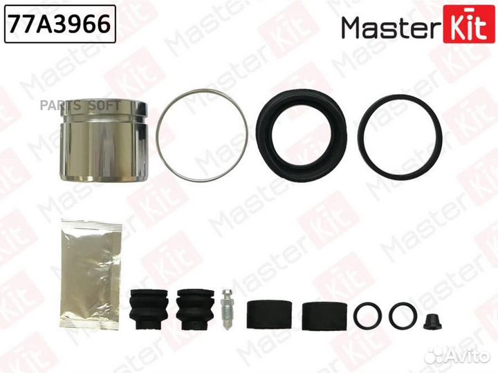 Masterkit 77A3966 Ремкомплект тормозного суппорта+
