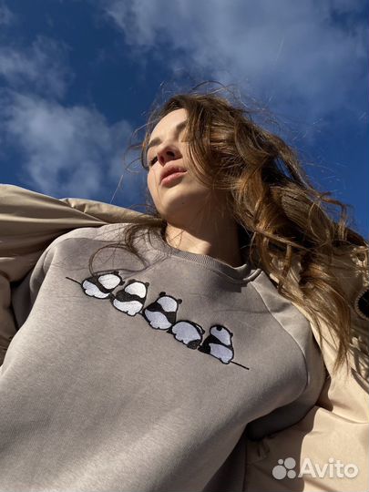 Машинная вышивка на одежде