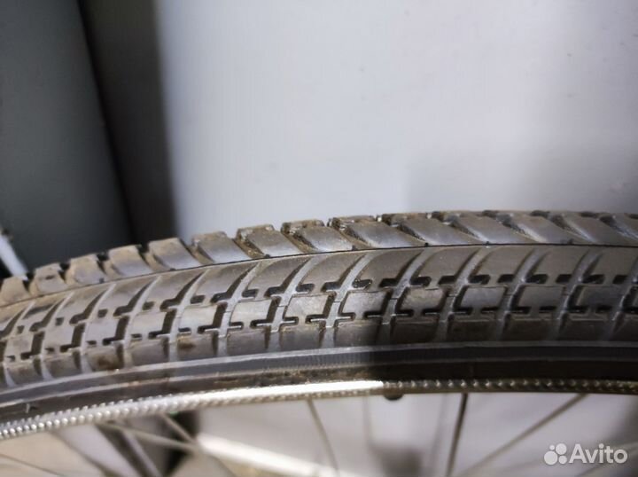 Заднее колесо на велосипед 28 дюймов в сборе
