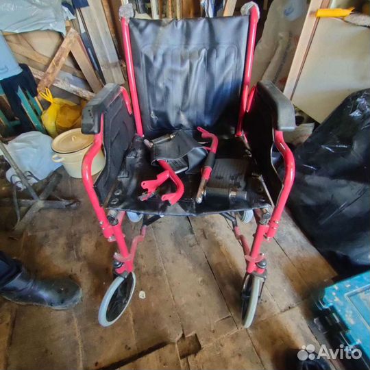 Коляски для инвалидов