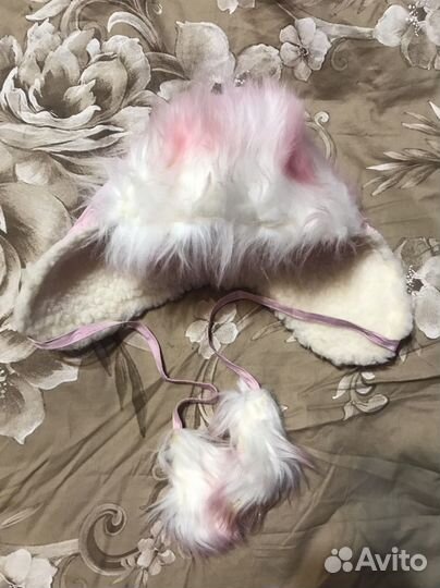 Новая зимняя шапка Pilguni 104 см