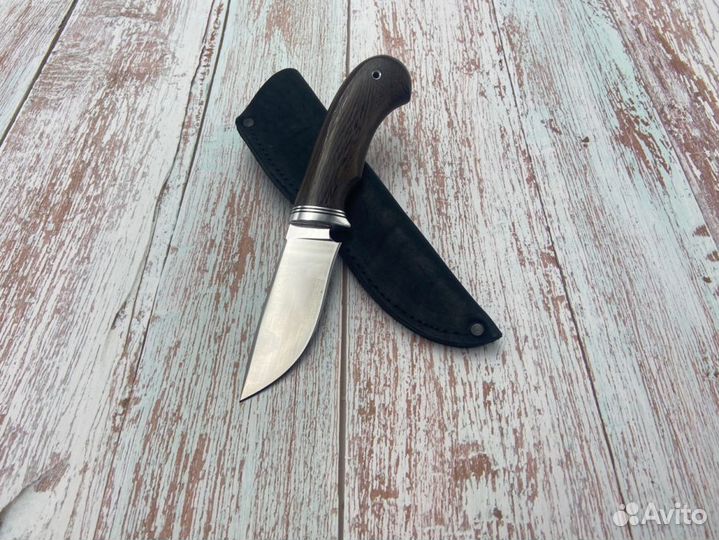 Нож Ловчий из вальца, рукоять венге