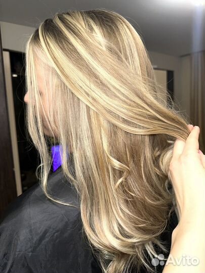 Модели на слож. Калифорнийские окрашивания