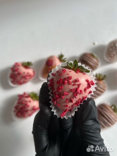 Клубника в шоколаде