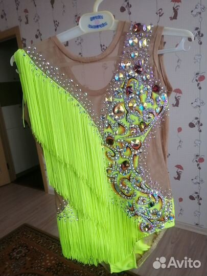 Купальник для художественной гимнастики на 122-132