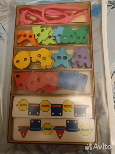 Большой шнуровальный набор