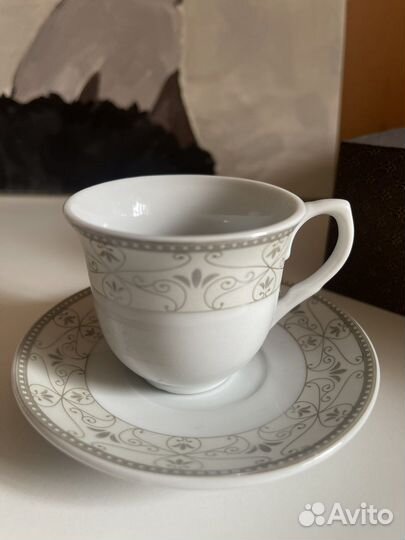 Кофейный сервиз новый