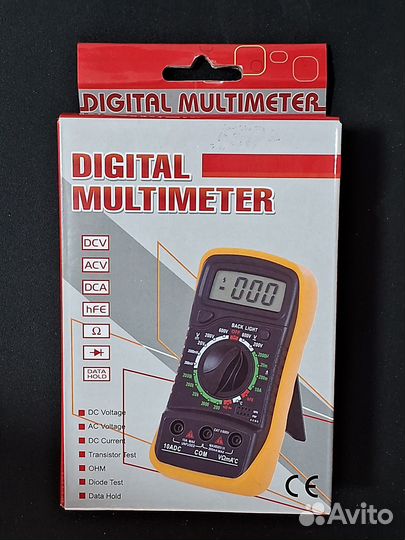 Мультиметр цифровой