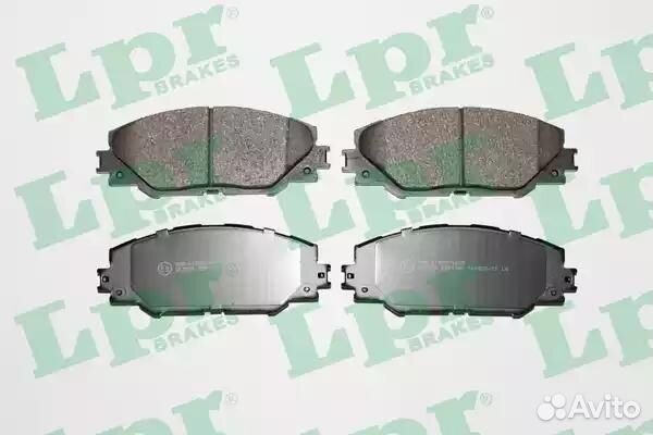 Колодки тормозные дисковые