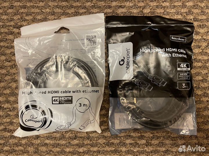Кабель hdmi 3 метра