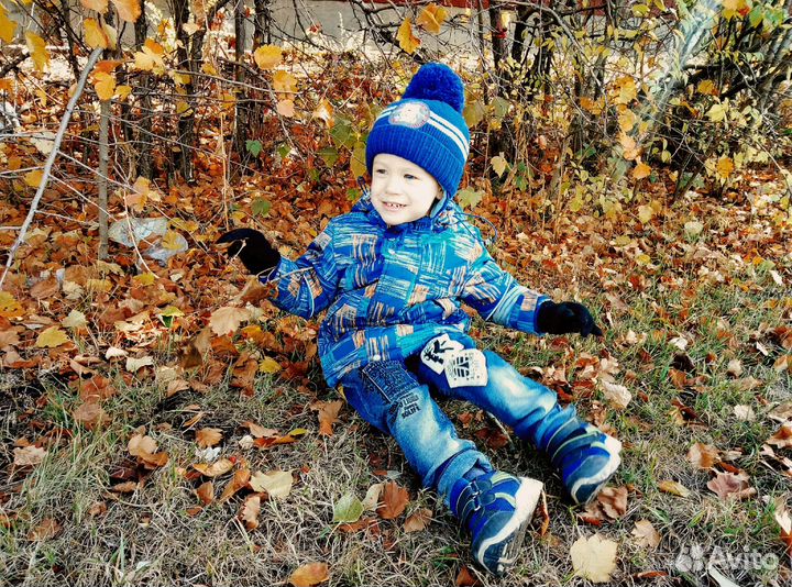 Куртка зимняя Crockid на мембране, р-р 86-92