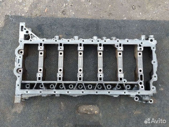 Постель коленвала BMW n52