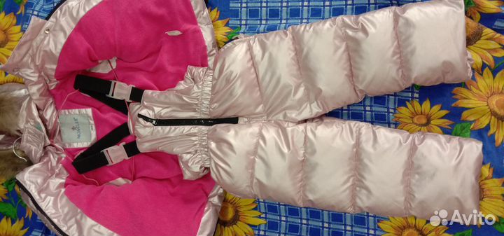 Куртка+штаны (костюм) 86р.Moncler