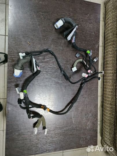 Усилитель с проводкой в дверях мазда 3 бм